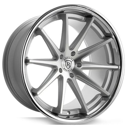 Rohana-RFC10-Machine-Silver/Chrome-Lip-Silver-22x10.5-66.56-wheels-rims-felger-FelgGiganten