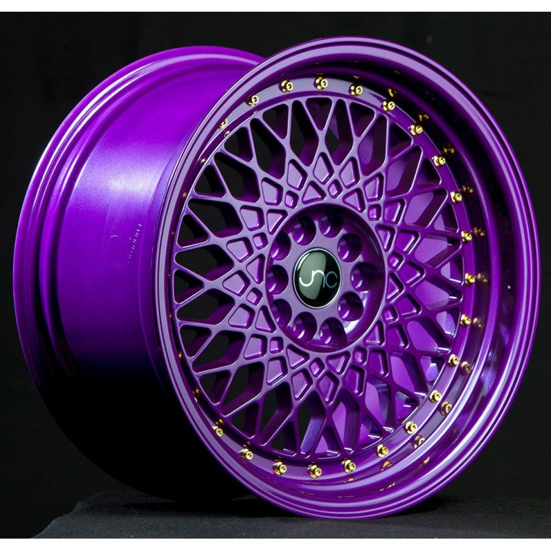 JNC-JNC031-Candy-Purple-Gold-Rivets-Purple-15x8-73.1-wheels-rims-felger-FelgGiganten
