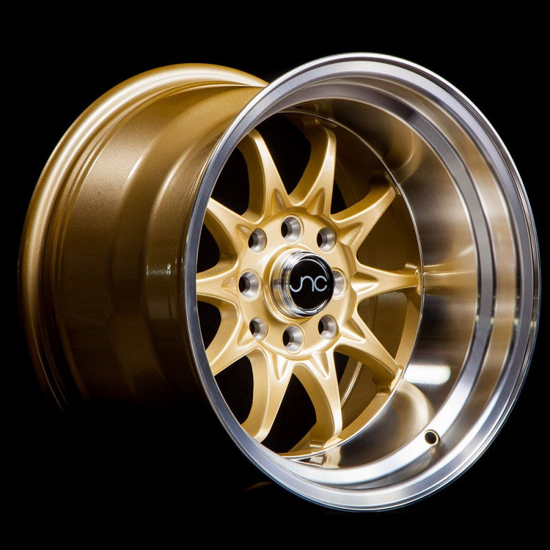 JNC-JNC003-Gold-Machined-Lip-Gold-15x8-73.1-wheels-rims-felger-FelgGiganten