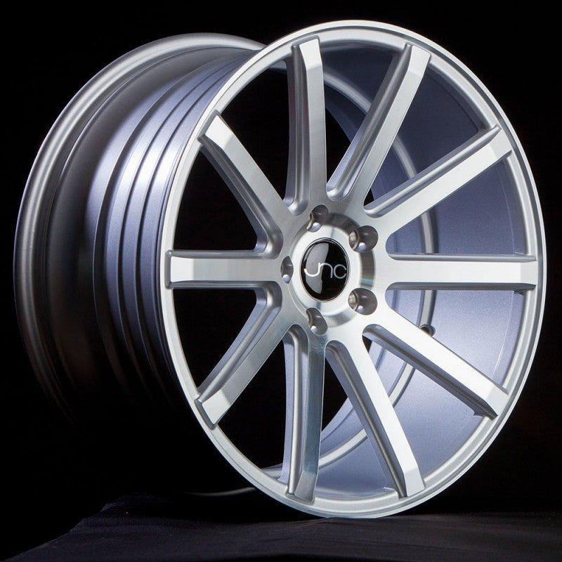 JNC-JNC024-Silver-Machined-Face-Silver-18x8.5-66.6-wheels-rims-felger-FelgGiganten