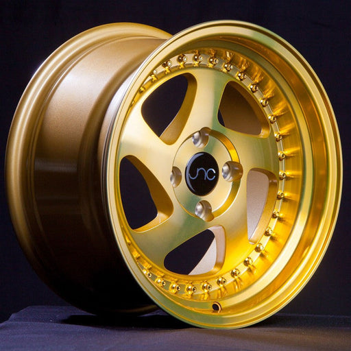 JNC-JNC034-Transparent-Gold-Gold-Rivets-Gold-15x8-73.1-wheels-rims-felger-FelgGiganten