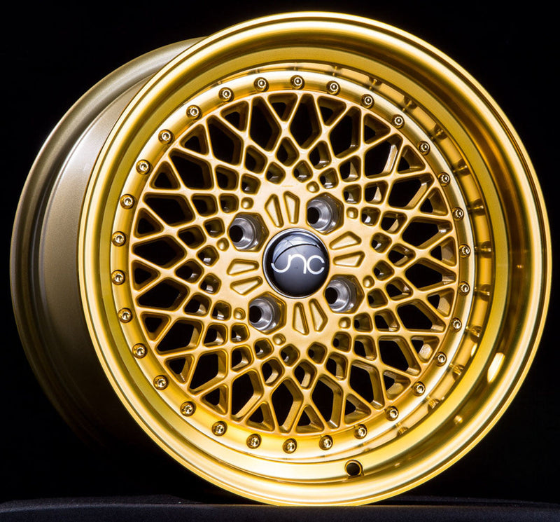 JNC-JNC045-Transparent-Gold-W-Gold-Rivets-Gold-15x8.25-73.1-wheels-rims-felger-FelgGiganten