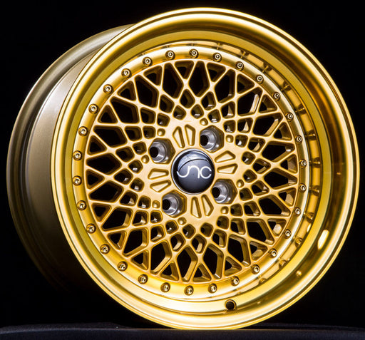 JNC-JNC045-Transparent-Gold-W-Gold-Rivets-Gold-15x8.25-73.1-wheels-rims-felger-FelgGiganten