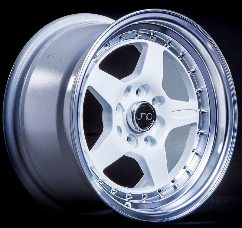 JNC-JNC009-White-Machined-Lip-White-15x8-73.1-wheels-rims-felger-FelgGiganten