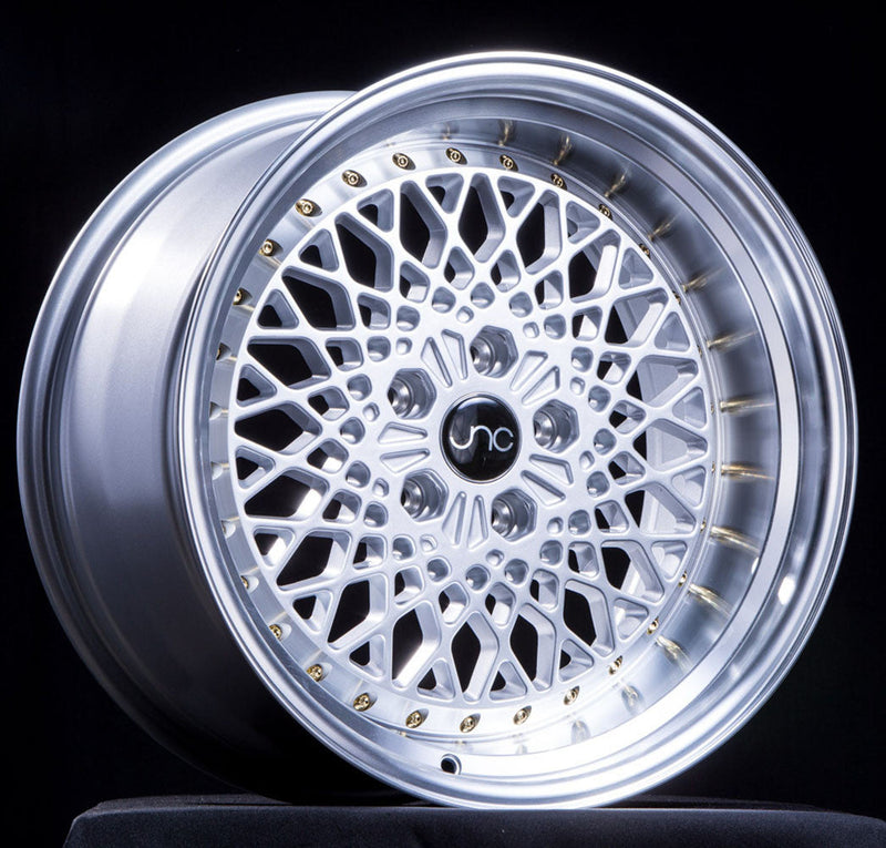 JNC-JNC045-Silver-Machined-Lip-W-Gold-Rivets-Silver-18x9.75-73.1-wheels-rims-felger-FelgGiganten