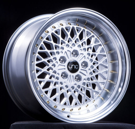 JNC-JNC045-Silver-Machined-Lip-W-Gold-Rivets-Silver-18x9.75-73.1-wheels-rims-felger-FelgGiganten