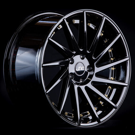 JNC-JNC051-Gloss-Black-Gold-Rivets-Black-18x9.5-73.1-wheels-rims-felger-FelgGiganten