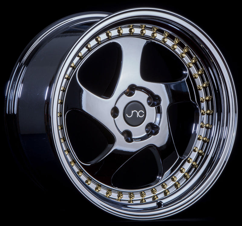 JNC-JNC034-Platinum-Gold-Rivets-Grey-18x8.5-73.1-wheels-rims-felger-FelgGiganten