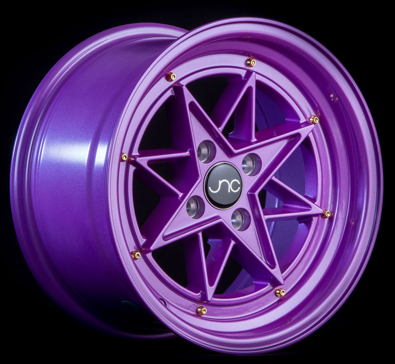 JNC-JNC025-Candy-Purple-Gold-Rivets-Purple-15x8-73.1-wheels-rims-felger-FelgGiganten