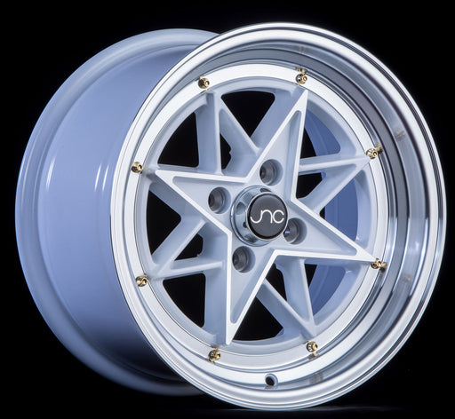 JNC-JNC025-White-Machined-Face-Gold-Rivets-White-15x8-73.1-wheels-rims-felger-FelgGiganten