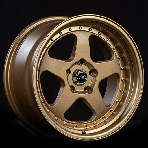 JNC-JNC010-Matte-Black-Matte-Bronze-Lip-Gold-Rivets-Black-17x9-73.1-wheels-rims-felger-FelgGiganten