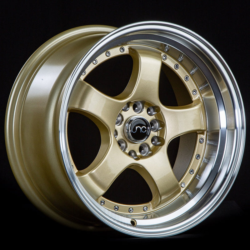 JNC-JNC017-Gold-Machined-Lip-Gold-17x9-73.1-wheels-rims-felger-FelgGiganten