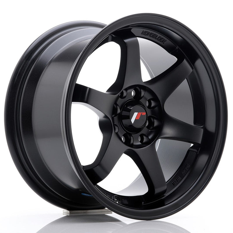 felger-Japan-Racing-JR3-Matt-Black-15x8-4x100/4x114.3-et-25-73.1mm