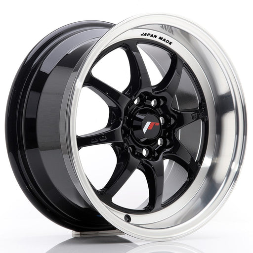 felger-Japan-Racing-TFII-Gloss-Black-15x7.5-4x100/4x114.3-et-30-73.1mm