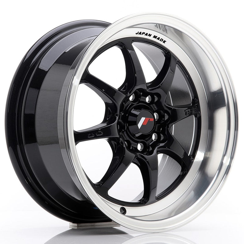 felger-Japan-Racing-TFII-Gloss-Black-15x7.5-4x100/4x114.3-et-10-73.1mm