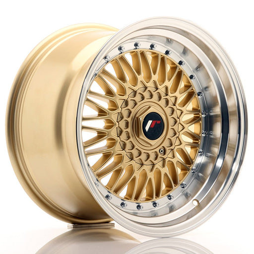 felger-Japan-Racing-JR9-Gold-w/Machined-Lip-17x10-5x112/5x120-et-20-74.1mm