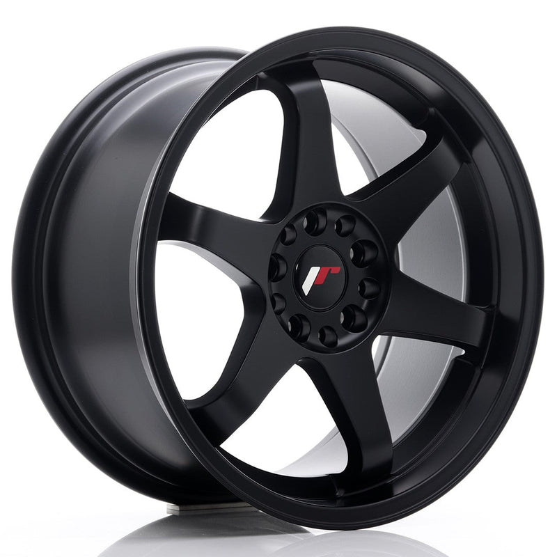 felger-Japan-Racing-JR3-Matt-Black-18x9-5x100/5x108-et-40-74.1mm