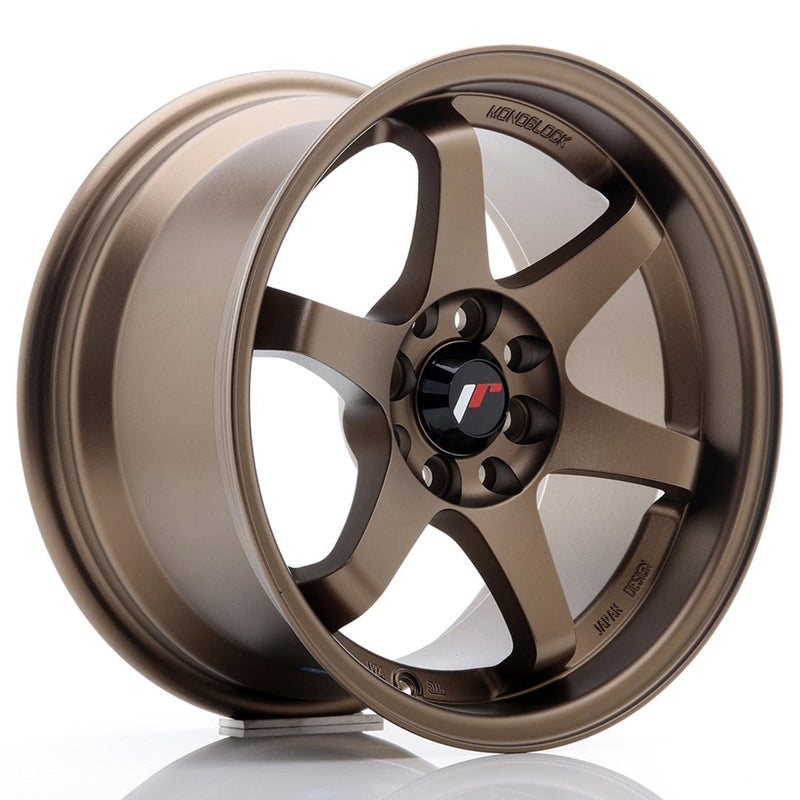 felger-Japan-Racing-JR3-Anodized-Bronze-15x8-4x100/4x108-et-25-73.1mm