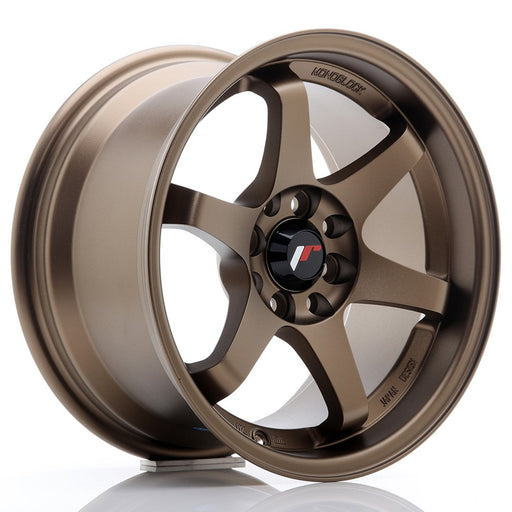 felger-Japan-Racing-JR3-Anodized-Bronze-15x8-4x100/4x108-et-25-73.1mm
