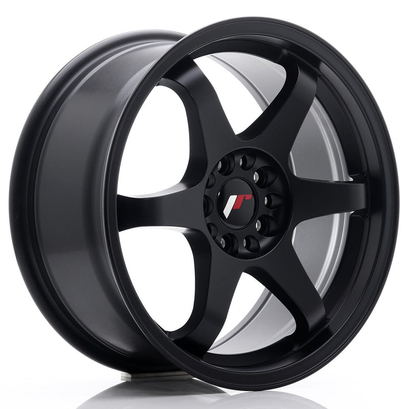 felger-Japan-Racing-JR3-Matt-Black-17x8-4x100/4x114.3-et-35-73.1mm