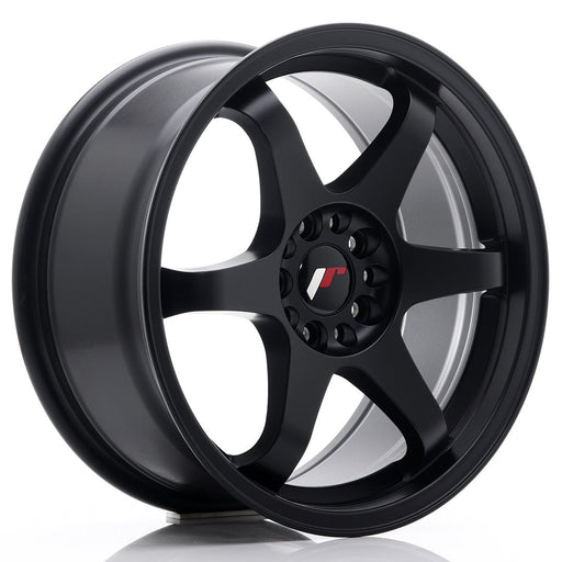 felger-Japan-Racing-JR3-Matt-Black-17x8-4x100/4x114.3-et-35-73.1mm