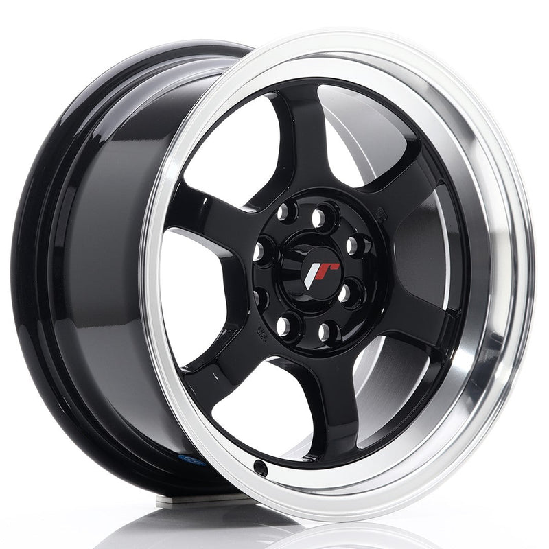 felger-Japan-Racing-JR12-Gloss-Black-15x7.5-4x100/4x114.3-et-26-73.1mm