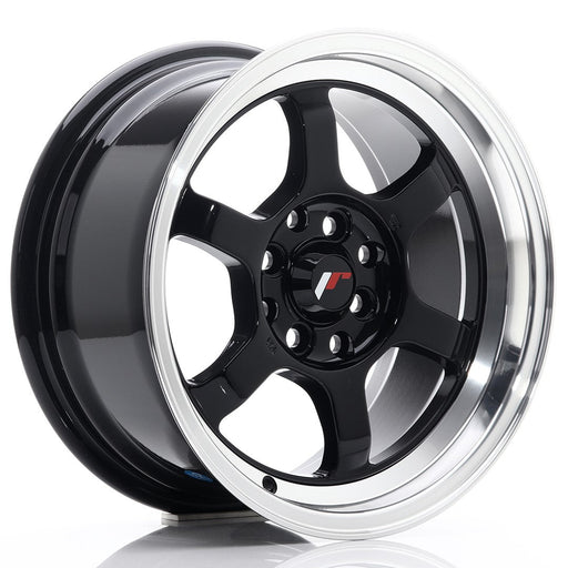 felger-Japan-Racing-JR12-Gloss-Black-15x7.5-4x100/4x114.3-et-26-73.1mm
