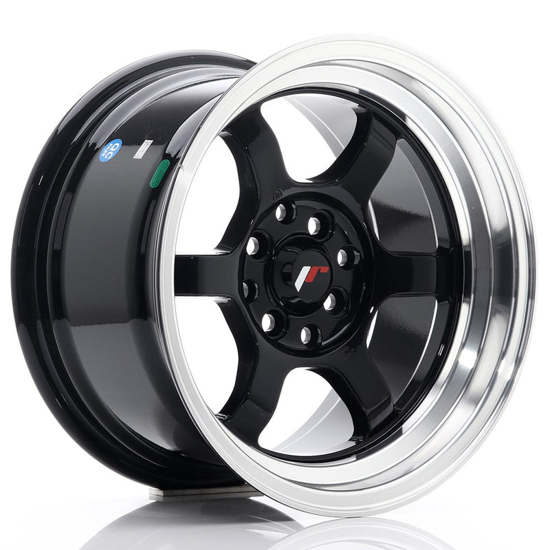 felger-Japan-Racing-JR12-Gloss-Black-15x8.5-4x100/4x114.3-et-13-73.1mm