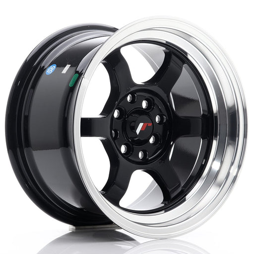 felger-Japan-Racing-JR12-Gloss-Black-15x8.5-4x100/4x114.3-et-13-73.1mm