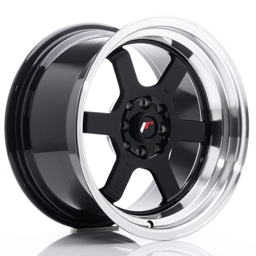 felger-Japan-Racing-JR12-Gloss-Black-16x9-4x100/4x114.3-et-10-73.1mm