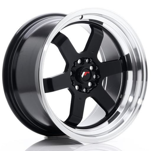 felger-Japan-Racing-JR12-Gloss-Black-17x9-5x100/5x114.3-et-25-73.1mm