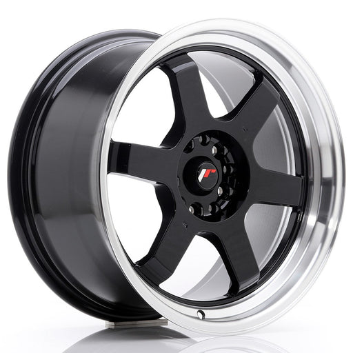 felger-Japan-Racing-JR12-Gloss-Black-18x9-5x114.3/5x120-et-25-74.1mm