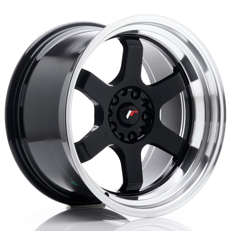 felger-Japan-Racing-JR12-Gloss-Black-18x10-5x114.3/5x120-et-20-74.1mm