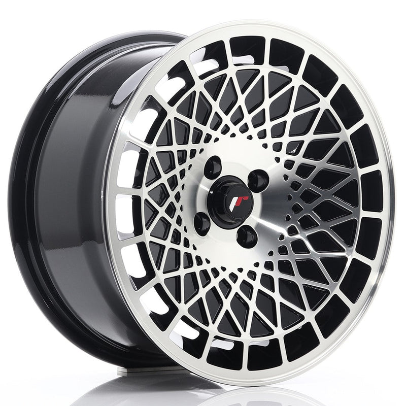 felger-Japan-Racing-JR14-Gloss-Black-Machined-Face-16x8-4x100-et-25-74.1mm