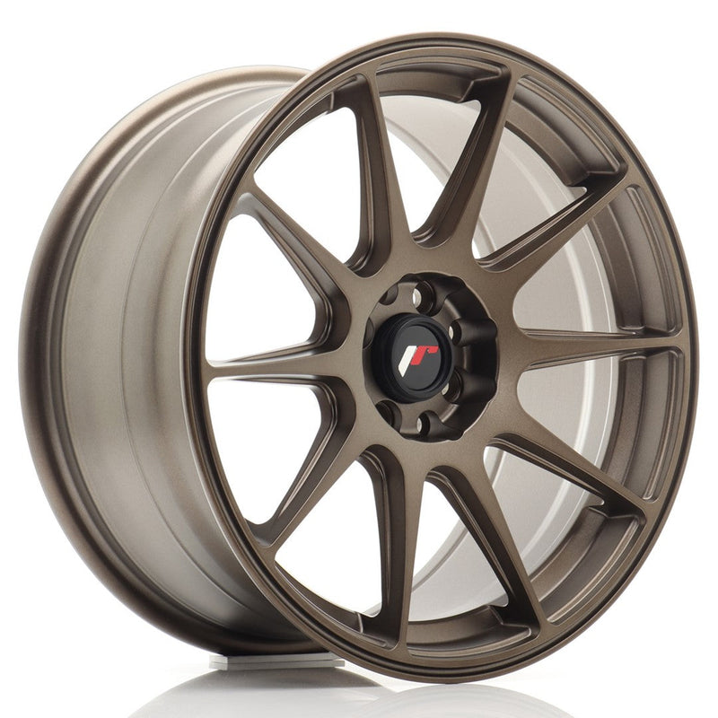 felger-Japan-Racing-JR11-Matt-Bronze-17x8.25-5x100/5x114.3-et-35-73.1mm