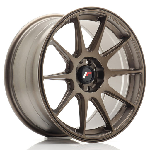 felger-Japan-Racing-JR11-Matt-Bronze-17x8.25-5x100/5x114.3-et-35-73.1mm