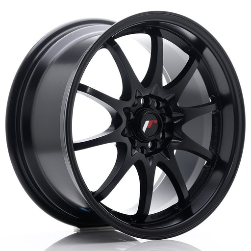 felger-Japan-Racing-JR5-Matt-Black-17x8.5-4x100/4x114.3-et-35-73.1mm