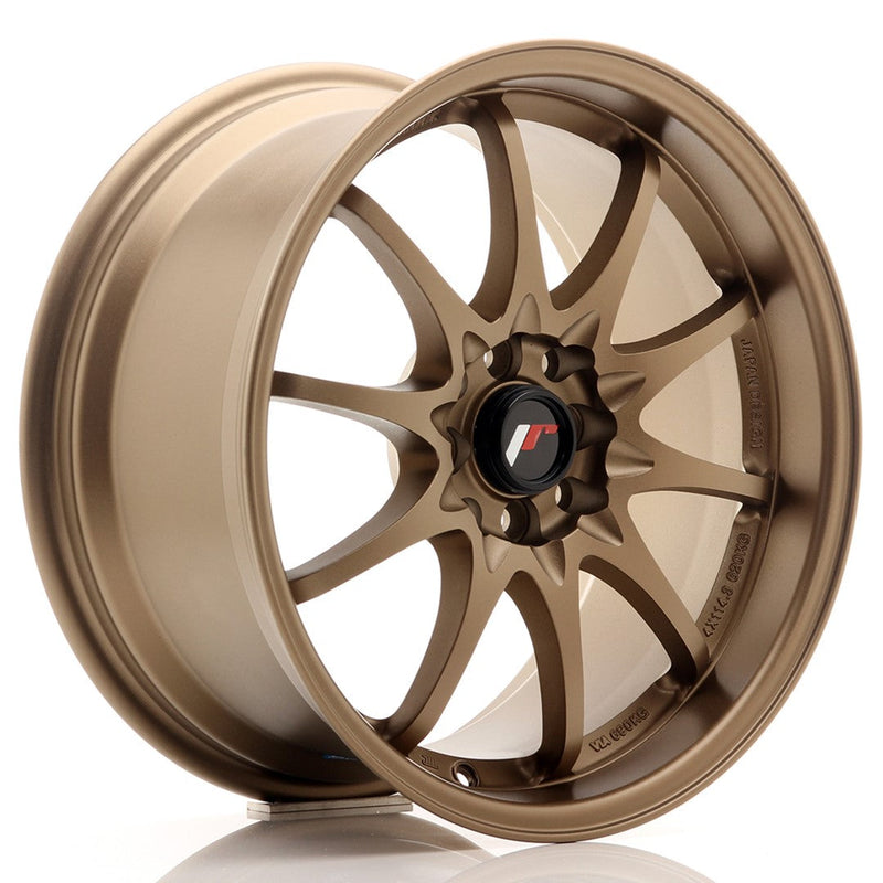 felger-Japan-Racing-JR5-Dark-Anodized-Bronze-17x8.5-4x100/4x114.3-et-35-73.1mm