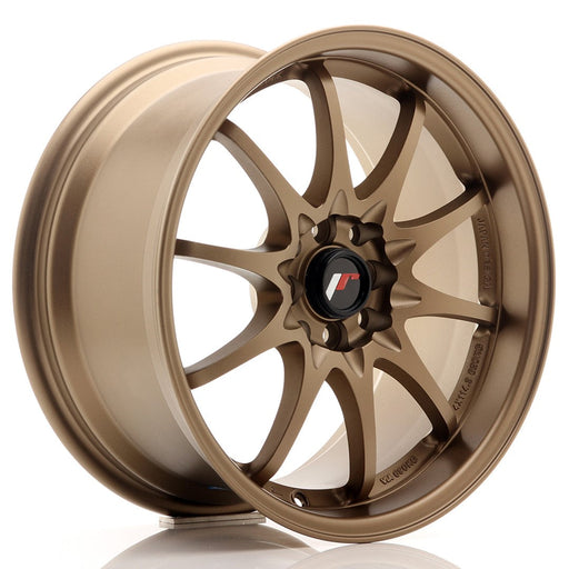 felger-Japan-Racing-JR5-Dark-Anodized-Bronze-17x8.5-4x100/4x114.3-et-35-73.1mm