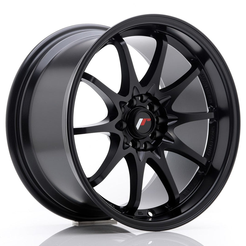 felger-Japan-Racing-JR5-Matt-Black-17x9.5-5x100/5x114.3-et-25-73.1mm
