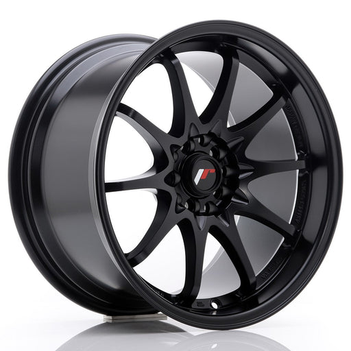 felger-Japan-Racing-JR5-Matt-Black-17x9.5-5x100/5x114.3-et-25-73.1mm
