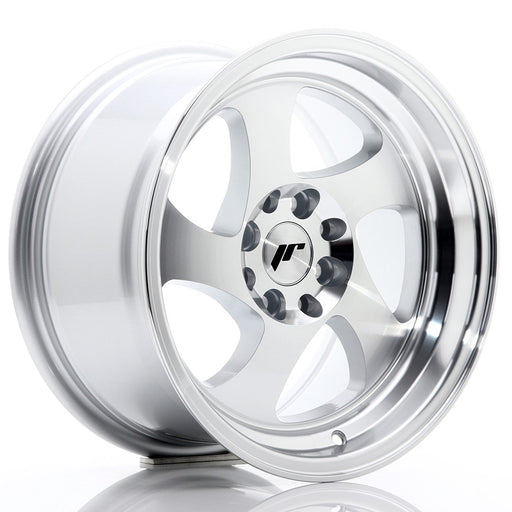 felger-Japan-Racing-JR15-Machined-Silver-15x8-4x100/4x108-et-20-74.1mm