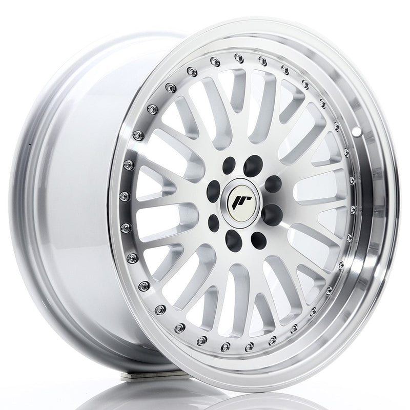 felger-Japan-Racing-JR10-Silver-Machined-Face-17x8-4x100/4x108-et-20-74.1mm