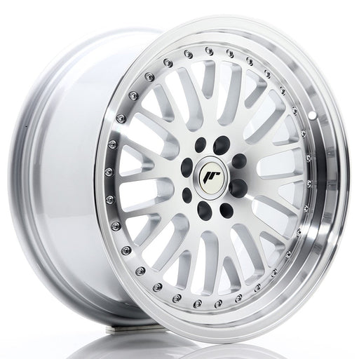 felger-Japan-Racing-JR10-Silver-Machined-Face-17x8-5x100/5x114.3-et-35-74.1mm