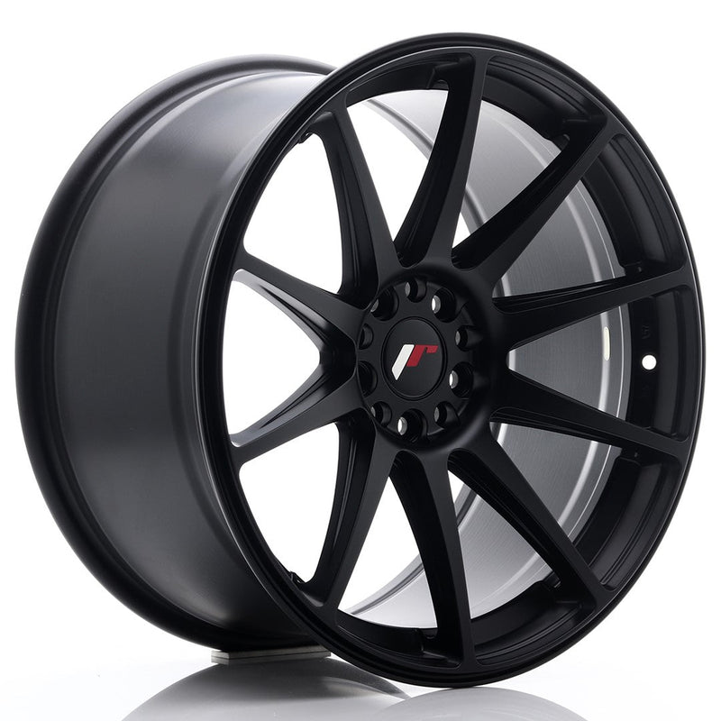 felger-Japan-Racing-JR11-Matt-Black-19x9.5-5x114.3/5x120-et-22-74.1mm