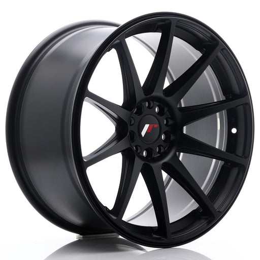 felger-Japan-Racing-JR11-Matt-Black-19x9.5-5x114.3/5x120-et-22-74.1mm