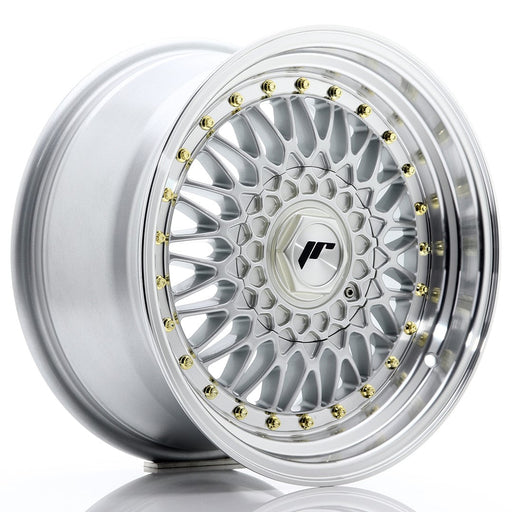 felger-Japan-Racing-JR9-Silver-w/Machined-Lip-16x8-4x100/4x108-et-25-74.1mm