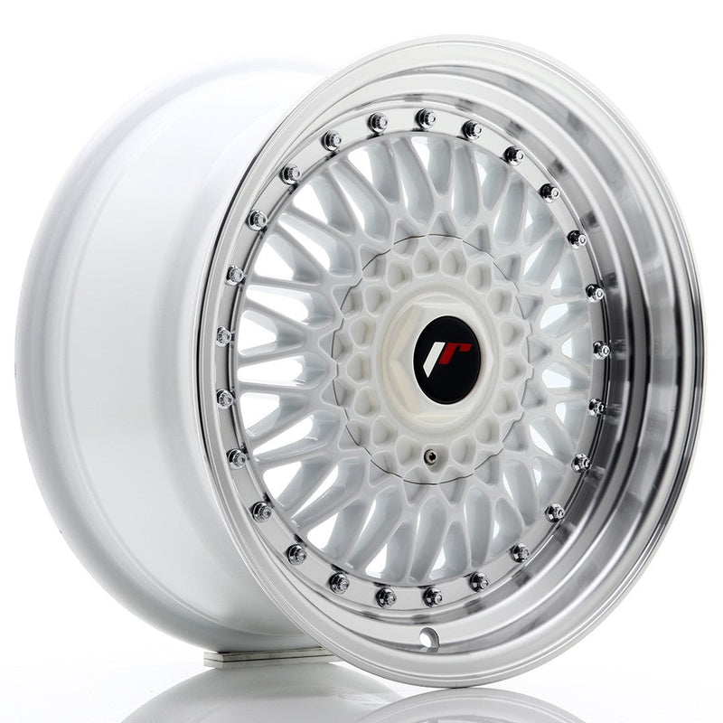 felger-Japan-Racing-JR9-White-w/Machined-Lip-16x8-4x100/4x108-et-25-74.1mm