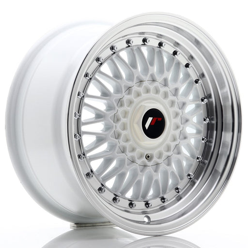 felger-Japan-Racing-JR9-White-w/Machined-Lip-16x8-4x100/4x108-et-25-74.1mm