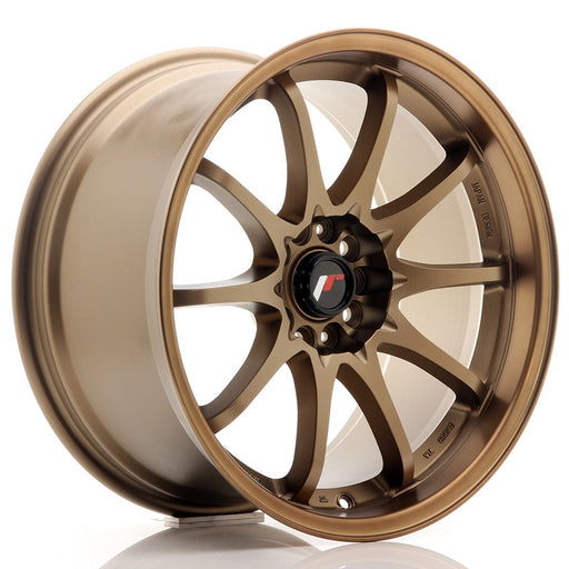 felger-Japan-Racing-JR5-Dark-Anodized-Bronze-18x9.5-5x100/5x114.3-et-38-74.1mm